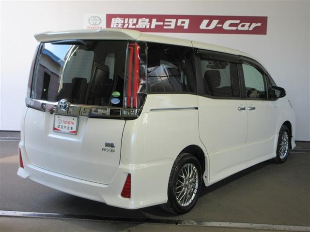 ノア ハイブリッドＳｉ　ダブルバイビーＩＩ　ハーフレザーＳ　Ｂカメラ　横滑り防止装置　記録簿有　ＬＥＤ　地デジ　ドラレコ　オートクルーズ　ＤＶＤ再生可　メモリナビ　エアバッグ　ＥＴＣ　ナビ＆ＴＶ　ＡＢＳ　アルミホイール　スマートキ　キーレス（2枚目）