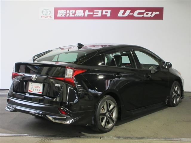 プリウス Ａツーリングセレクション　ドラレコ付き　スマキー　エアロ　イモビライザー　バックモニター　クルコン　記録簿有　ＬＥＤヘッドライト　ＤＶＤ視聴可　ＥＴＣ　ナビＴＶ　メモリーナビゲーション　横滑り防止機能　キーフリ　ＡＣ１００Ｖ（2枚目）