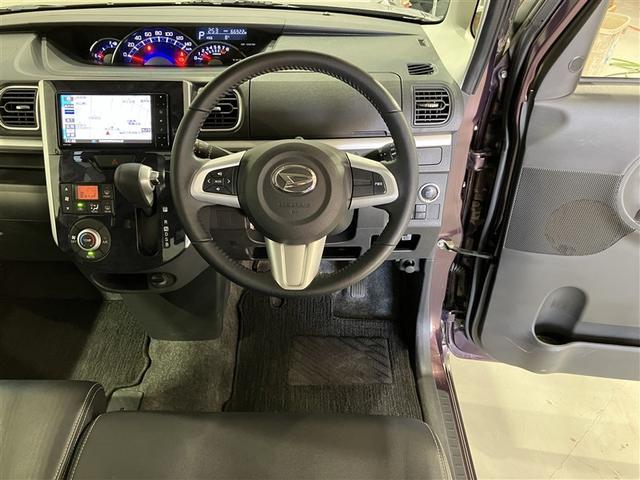 タント カスタムRS トップエディションVS SAIII Rカメラ 両側オートスライドドア ナビTV 地デジTV LED 記録簿 フルオートエアコン メモリーナビ DVD 横滑り防止 ETC キーフリー スマートキー アルミ PS エアバッグ ABS イモビ(3枚目)