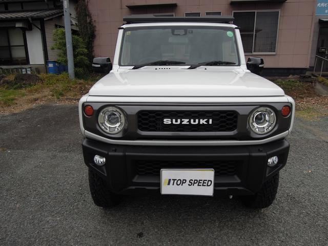 ジムニー ＸＣ　ワンオーナー禁煙車　５速　５速　ワンオーナー　禁煙車　ルーフキャリア　純正グリル　ＴＥＩＮショックアブソーバー　ＫＥＮＷＯＯＤナビＴＶＢｌｕｅｔｏｏｔｈ対応　３６０ドラレコ　トーヨータイヤＲ／Ｔ　ＥＴＣ（3枚目）