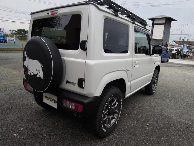 ジムニー ＸＣ　ワンオーナー禁煙車　５速　５速　ワンオーナー　禁煙車　ルーフキャリア　純正グリル　ＴＥＩＮショックアブソーバー　ＫＥＮＷＯＯＤナビＴＶＢｌｕｅｔｏｏｔｈ対応　３６０ドラレコ　トーヨータイヤＲ／Ｔ　ＥＴＣ（6枚目）