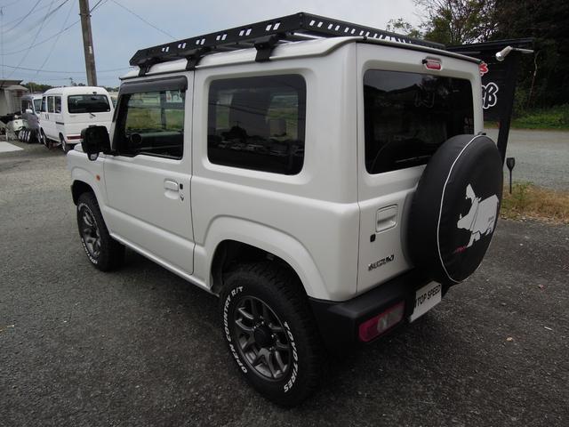 ジムニー ＸＣ　ワンオーナー禁煙車　５速　５速　ワンオーナー　禁煙車　ルーフキャリア　純正グリル　ＴＥＩＮショックアブソーバー　ＫＥＮＷＯＯＤナビＴＶＢｌｕｅｔｏｏｔｈ対応　３６０ドラレコ　トーヨータイヤＲ／Ｔ　ＥＴＣ（7枚目）