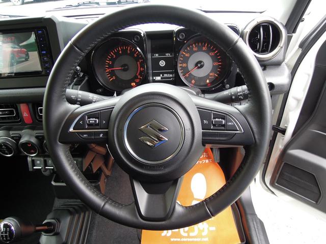 ジムニー ＸＣ　ワンオーナー禁煙車　５速　５速　ワンオーナー　禁煙車　ルーフキャリア　純正グリル　ＴＥＩＮショックアブソーバー　ＫＥＮＷＯＯＤナビＴＶＢｌｕｅｔｏｏｔｈ対応　３６０ドラレコ　トーヨータイヤＲ／Ｔ　ＥＴＣ（12枚目）