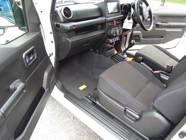 ジムニー ＸＣ　ワンオーナー禁煙車　５速　５速　ワンオーナー　禁煙車　ルーフキャリア　純正グリル　ＴＥＩＮショックアブソーバー　ＫＥＮＷＯＯＤナビＴＶＢｌｕｅｔｏｏｔｈ対応　３６０ドラレコ　トーヨータイヤＲ／Ｔ　ＥＴＣ（18枚目）
