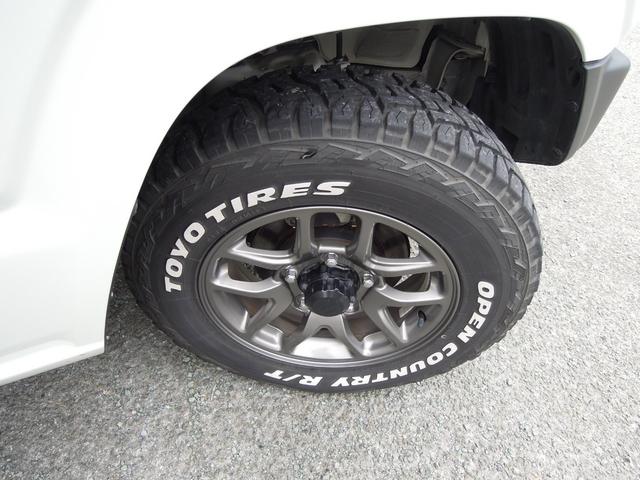 ジムニー ＸＣ　ワンオーナー禁煙車　５速　５速　ワンオーナー　禁煙車　ルーフキャリア　純正グリル　ＴＥＩＮショックアブソーバー　ＫＥＮＷＯＯＤナビＴＶＢｌｕｅｔｏｏｔｈ対応　３６０ドラレコ　トーヨータイヤＲ／Ｔ　ＥＴＣ（23枚目）