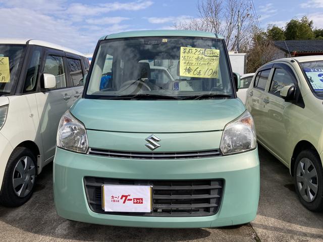 スペーシア X ETC 両側電動スライドドア オートライト スマートキー 電動格納ミラー ベンチシート CVT 盗難防止システム ABS ESC CD USB ミュージックプレイヤー接続可 衝突安全ボディ エアコン(11枚目)