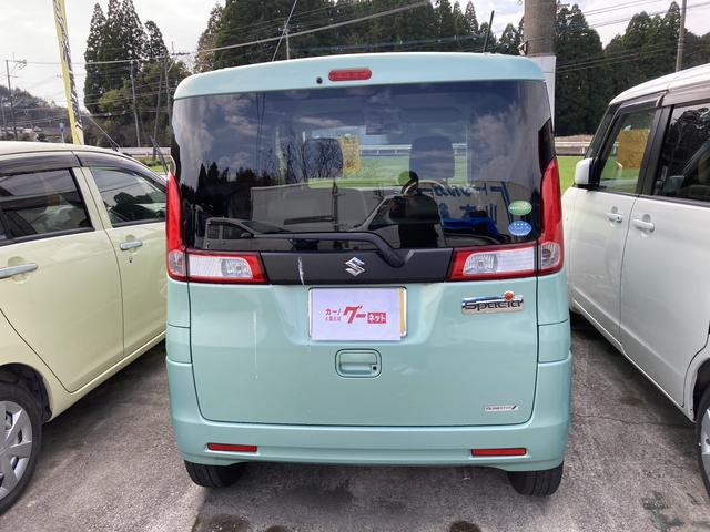 スペーシア X ETC 両側電動スライドドア オートライト スマートキー 電動格納ミラー ベンチシート CVT 盗難防止システム ABS ESC CD USB ミュージックプレイヤー接続可 衝突安全ボディ エアコン(14枚目)