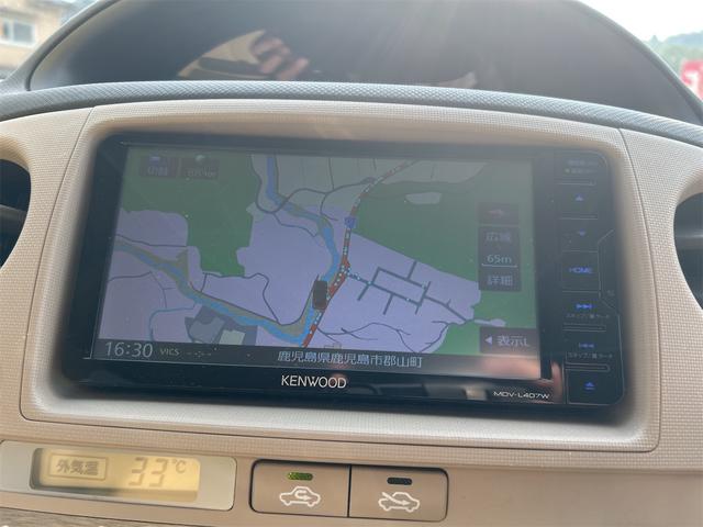 シエンタ G ETC バックカメラ ナビ TV 両側スライド・片側電動 HID スマートキー 電動格納ミラー 3列シート CVT アルミホイール CD 衝突安全ボディ ABS エアコン パワーステアリング(4枚目)