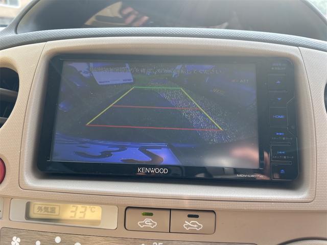 シエンタ G ETC バックカメラ ナビ TV 両側スライド・片側電動 HID スマートキー 電動格納ミラー 3列シート CVT アルミホイール CD 衝突安全ボディ ABS エアコン パワーステアリング(5枚目)