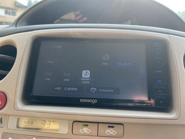 シエンタ G ETC バックカメラ ナビ TV 両側スライド・片側電動 HID スマートキー 電動格納ミラー 3列シート CVT アルミホイール CD 衝突安全ボディ ABS エアコン パワーステアリング(6枚目)