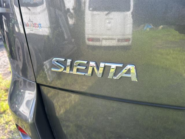 シエンタ G ETC バックカメラ ナビ TV 両側スライド・片側電動 HID スマートキー 電動格納ミラー 3列シート CVT アルミホイール CD 衝突安全ボディ ABS エアコン パワーステアリング(26枚目)