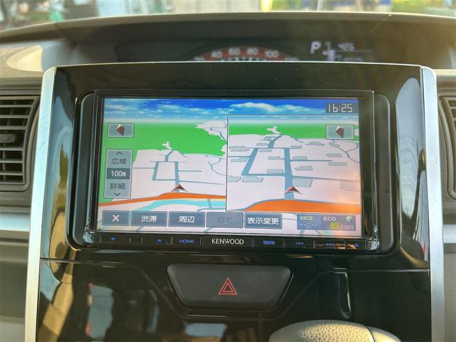 タント X ETC バックカメラ 両側スライド・片側電動 ナビ TV オートライト スマートキー アイドリングストップ 電動格納ミラー シートヒーター ベンチシート CVT 盗難防止システム ABS ESC CD(5枚目)