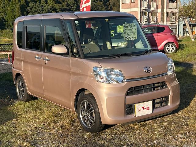 タント X ETC バックカメラ 両側スライド・片側電動 ナビ TV オートライト スマートキー アイドリングストップ 電動格納ミラー シートヒーター ベンチシート CVT 盗難防止システム ABS ESC CD(13枚目)
