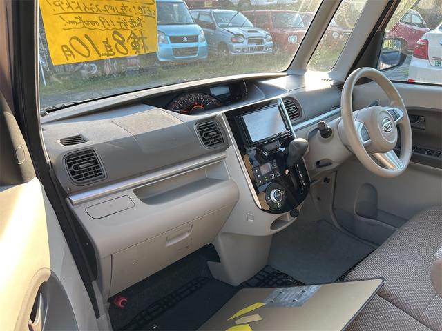 タント X ETC バックカメラ 両側スライド・片側電動 ナビ TV オートライト スマートキー アイドリングストップ 電動格納ミラー シートヒーター ベンチシート CVT 盗難防止システム ABS ESC CD(28枚目)