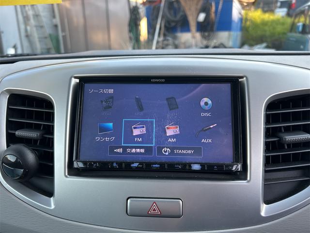 ワゴンR FX ドライブレコーダー ナビ TV キーレスエントリー アイドリングストップ 電動格納ミラー シートヒーター ベンチシート CVT 盗難防止システム ABS CD USB ミュージックプレイヤー接続可(6枚目)