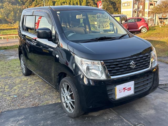 ワゴンR FX ドライブレコーダー ナビ TV キーレスエントリー アイドリングストップ 電動格納ミラー シートヒーター ベンチシート CVT 盗難防止システム ABS CD USB ミュージックプレイヤー接続可(13枚目)