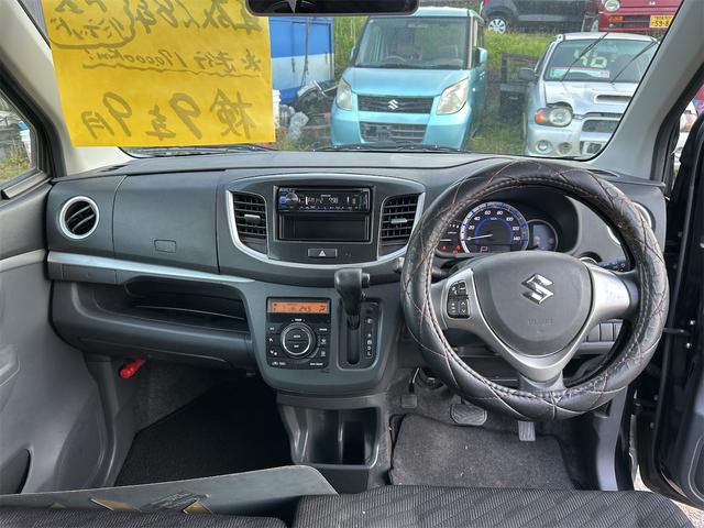 ワゴンR FXリミテッド スマートキー アイドリングストップ 電動格納ミラー シートヒーター ベンチシート CVT 盗難防止システム ABS CD アルミホイール 衝突安全ボディ エアコン パワーステアリング パワーウィンドウ(2枚目)