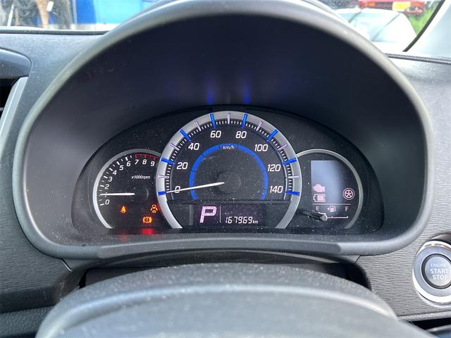 ワゴンR FXリミテッド スマートキー アイドリングストップ 電動格納ミラー シートヒーター ベンチシート CVT 盗難防止システム ABS CD アルミホイール 衝突安全ボディ エアコン パワーステアリング パワーウィンドウ(11枚目)