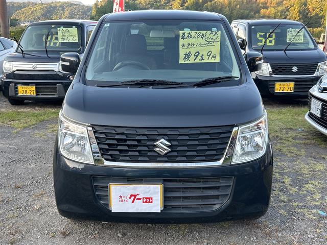 ワゴンR FXリミテッド スマートキー アイドリングストップ 電動格納ミラー シートヒーター ベンチシート CVT 盗難防止システム ABS CD アルミホイール 衝突安全ボディ エアコン パワーステアリング パワーウィンドウ(12枚目)