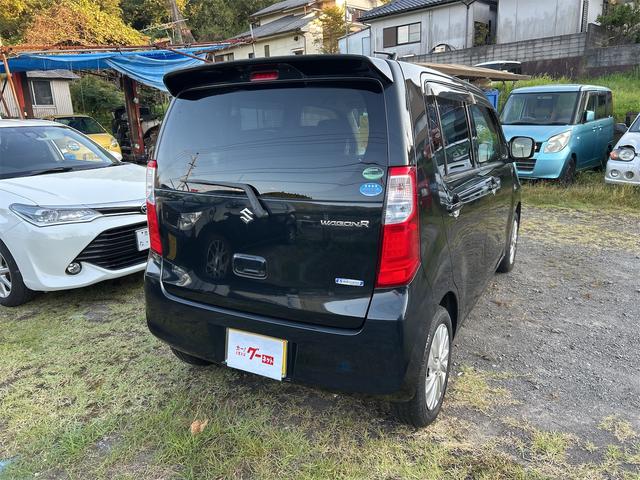 ワゴンR FXリミテッド スマートキー アイドリングストップ 電動格納ミラー シートヒーター ベンチシート CVT 盗難防止システム ABS CD アルミホイール 衝突安全ボディ エアコン パワーステアリング パワーウィンドウ(16枚目)