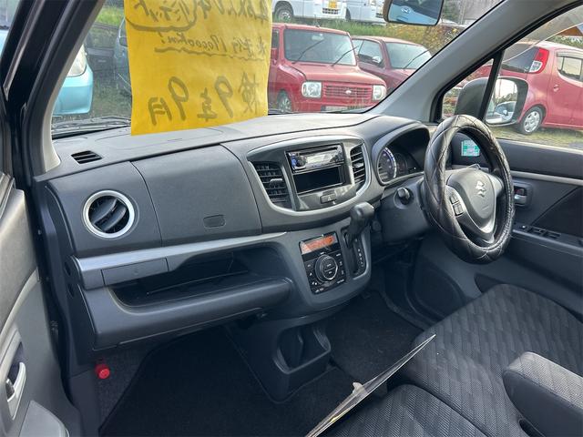 ワゴンR FXリミテッド スマートキー アイドリングストップ 電動格納ミラー シートヒーター ベンチシート CVT 盗難防止システム ABS CD アルミホイール 衝突安全ボディ エアコン パワーステアリング パワーウィンドウ(28枚目)
