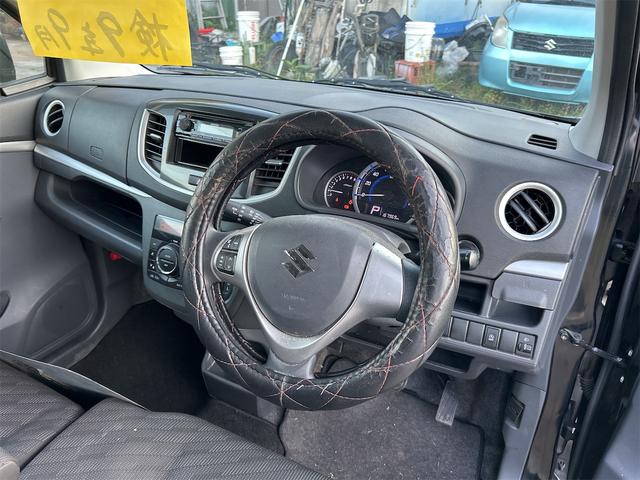 ワゴンR FXリミテッド スマートキー アイドリングストップ 電動格納ミラー シートヒーター ベンチシート CVT 盗難防止システム ABS CD アルミホイール 衝突安全ボディ エアコン パワーステアリング パワーウィンドウ(30枚目)