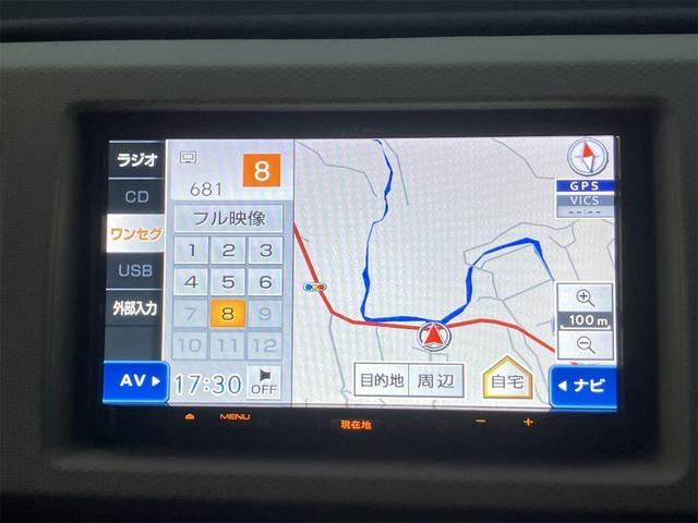 キャロル ＧＳ　ドライブレコーダー　ＥＴＣ　バックカメラ　ナビ　ＴＶ　衝突被害軽減システム　キーレスエントリー　アイドリングストップ　電動格納ミラー　シートヒーター　ＣＶＴ　盗難防止システム　ＡＢＳ　ＥＳＣ　ＣＤ（4枚目）