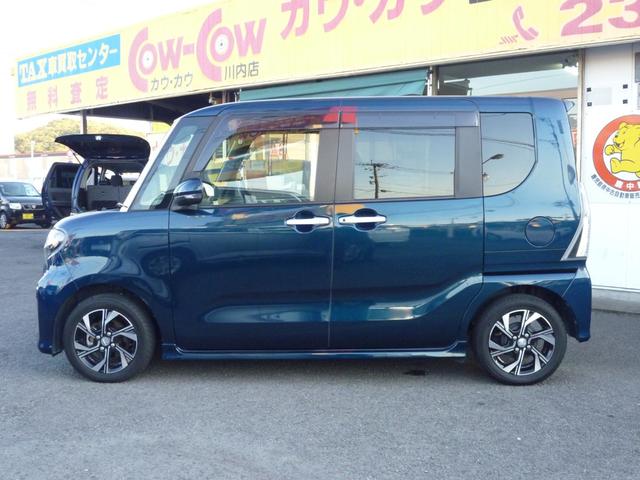 タント カスタムＸセレクション　衝突回避支援ブレーキ　両側パワースライドドア　ナビ　フルセグＴＶ　ＤＶＤ　ＣＤ　Ｂｌｕｅｔｏｏｔｈ　バックカメラ　スマートキー　前席シートヒーター　ＬＥＤヘッドランプ（5枚目）