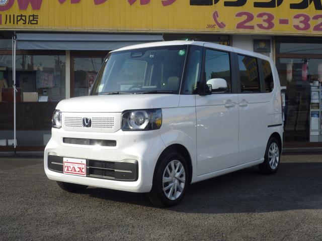 N-BOX ベースグレード ホンダセンシング オートハイビーム アダプティプクルーズコントロール パワースライドドア スマートキー LEDヘッドランプ 純正8インチディスプレーオーディオ バックガイドモニター ドライブレコーダー(2枚目)