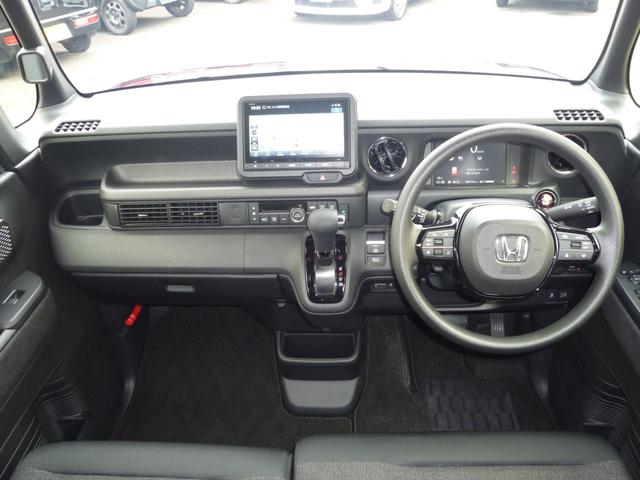 N-BOXカスタム ベースグレード 衝突軽減ブレーキ アダプティプクルーズコントロール オートハイビーム 純正8インチナビ TV Bluetooth パワースライドドア LEDヘッドランプ スマートキー シートヒーター 純正ETC2.0(4枚目)