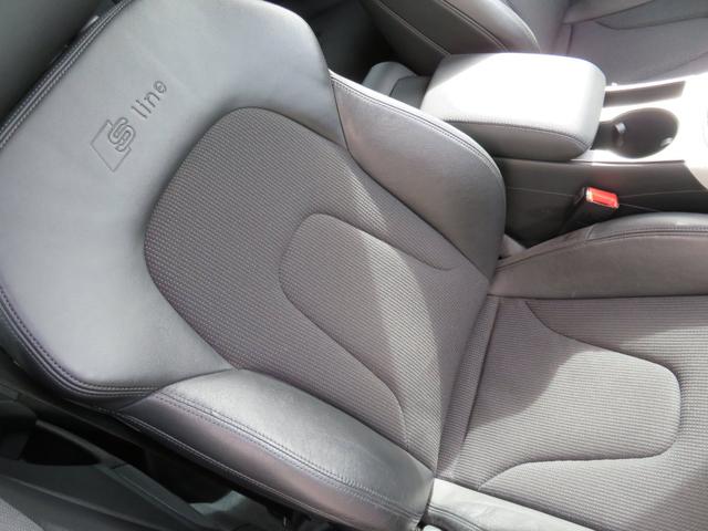 2.0TFSI Sライン Sハーフレザーシート SPステアリング パドルシフト 純HDDナビ 6連奏CDチェンジャー Bモニター 前後センサー ETC キセノン Aライト スマートキー 18AW ワンセグ ドラレコ(29枚目)
