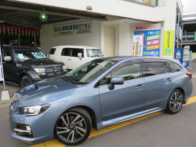 2.0GT-Sアイサイト ターボ 4WD アダプティブクルコン ナビ フルセグTV Bモニター CD DVD BTオーディオ スマートキー2本 Pスタート ハーフレザー Pシート 純18インチアルミ 取説 保書 延長保証対象車(2枚目)