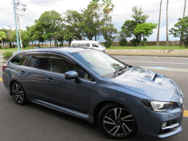 2.0GT-Sアイサイト ターボ 4WD アダプティブクルコン ナビ フルセグTV Bモニター CD DVD BTオーディオ スマートキー2本 Pスタート ハーフレザー Pシート 純18インチアルミ 取説 保書 延長保証対象車(5枚目)