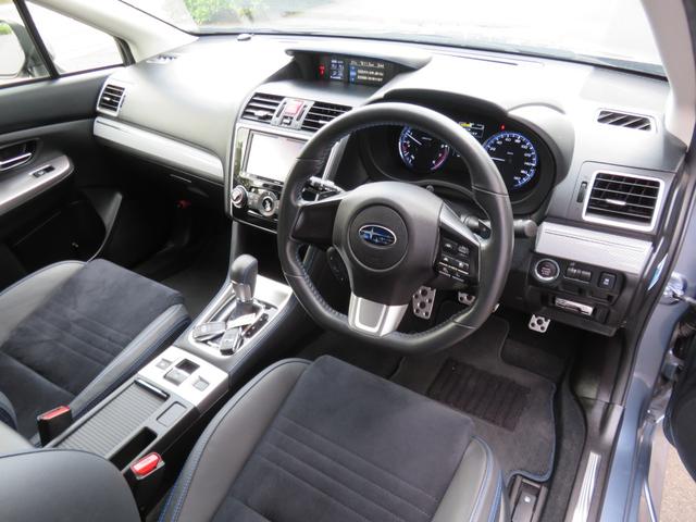 2.0GT-Sアイサイト ターボ 4WD アダプティブクルコン ナビ フルセグTV Bモニター CD DVD BTオーディオ スマートキー2本 Pスタート ハーフレザー Pシート 純18インチアルミ 取説 保書 延長保証対象車(24枚目)