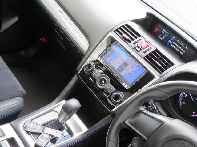 2.0GT-Sアイサイト ターボ 4WD アダプティブクルコン ナビ フルセグTV Bモニター CD DVD BTオーディオ スマートキー2本 Pスタート ハーフレザー Pシート 純18インチアルミ 取説 保書 延長保証対象車(36枚目)