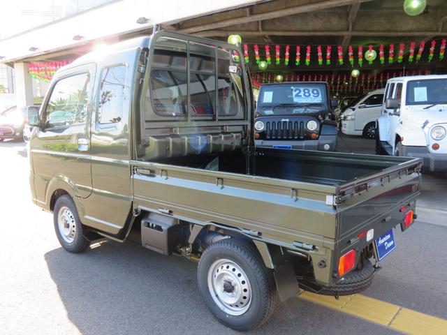 X 届出済未使用車 三方開き 4WD キーレス フォグランプ 5速ミッション車 軽減ブレーキ(9枚目)