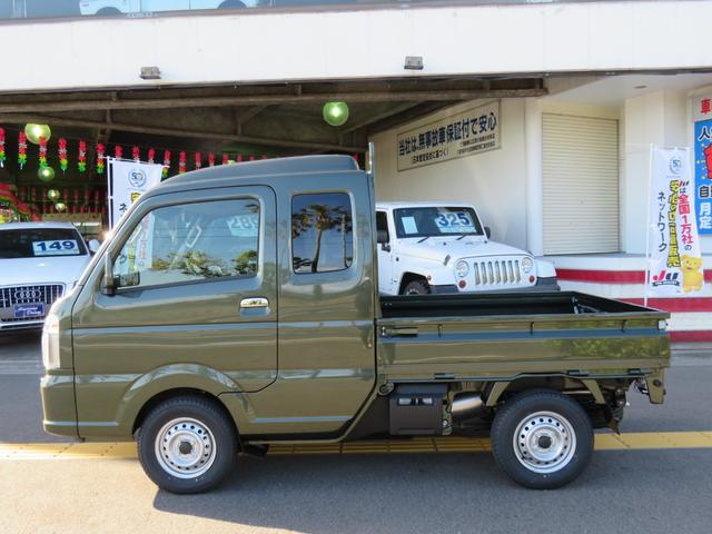 X 届出済未使用車 三方開き 4WD キーレス フォグランプ 5速ミッション車 軽減ブレーキ(10枚目)