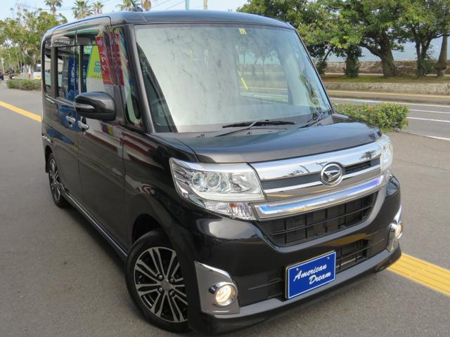 カスタムRS ワンオーナー ターボ 両側パワースライド ナビ フルセグテレビ CD DVD BTオーディオ ETC ドアバイザー スマートキー Pスタート 15インチアルミ 取説 保証書(4枚目)