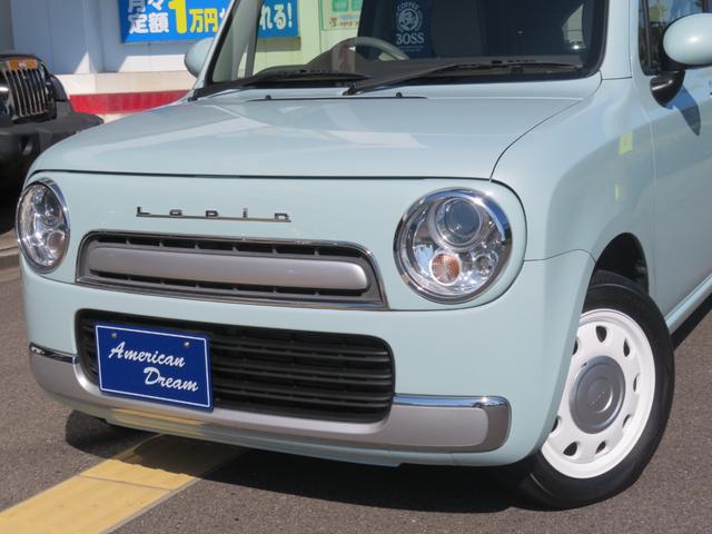 アルトラパンショコラ Ｘ　ショコラ専用レザーシート　コンビハンドル　パイオニアナビ　フルセグＴＶ　バックカメラ　ブルートゥース　ビルトインＥＴＣ　キセノンランプ　プッシュスタート（3枚目）