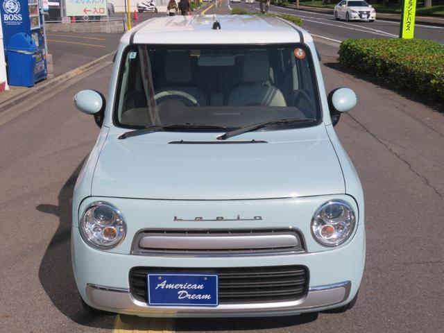 アルトラパンショコラ Ｘ　ショコラ専用レザーシート　コンビハンドル　パイオニアナビ　フルセグＴＶ　バックカメラ　ブルートゥース　ビルトインＥＴＣ　キセノンランプ　プッシュスタート（6枚目）