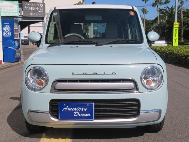 アルトラパンショコラ Ｘ　ショコラ専用レザーシート　コンビハンドル　パイオニアナビ　フルセグＴＶ　バックカメラ　ブルートゥース　ビルトインＥＴＣ　キセノンランプ　プッシュスタート（7枚目）