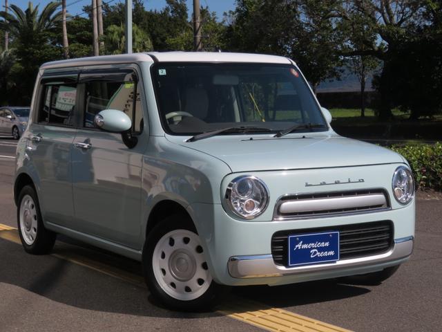 アルトラパンショコラ Ｘ　ショコラ専用レザーシート　コンビハンドル　パイオニアナビ　フルセグＴＶ　バックカメラ　ブルートゥース　ビルトインＥＴＣ　キセノンランプ　プッシュスタート（8枚目）