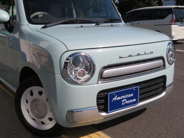 アルトラパンショコラ Ｘ　ショコラ専用レザーシート　コンビハンドル　パイオニアナビ　フルセグＴＶ　バックカメラ　ブルートゥース　ビルトインＥＴＣ　キセノンランプ　プッシュスタート（10枚目）