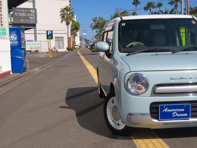 アルトラパンショコラ Ｘ　ショコラ専用レザーシート　コンビハンドル　パイオニアナビ　フルセグＴＶ　バックカメラ　ブルートゥース　ビルトインＥＴＣ　キセノンランプ　プッシュスタート（12枚目）