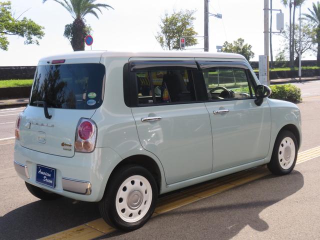 アルトラパンショコラ Ｘ　ショコラ専用レザーシート　コンビハンドル　パイオニアナビ　フルセグＴＶ　バックカメラ　ブルートゥース　ビルトインＥＴＣ　キセノンランプ　プッシュスタート（14枚目）