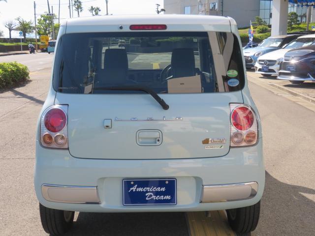 アルトラパンショコラ Ｘ　ショコラ専用レザーシート　コンビハンドル　パイオニアナビ　フルセグＴＶ　バックカメラ　ブルートゥース　ビルトインＥＴＣ　キセノンランプ　プッシュスタート（16枚目）