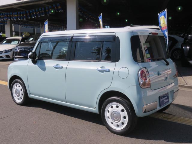 アルトラパンショコラ Ｘ　ショコラ専用レザーシート　コンビハンドル　パイオニアナビ　フルセグＴＶ　バックカメラ　ブルートゥース　ビルトインＥＴＣ　キセノンランプ　プッシュスタート（18枚目）