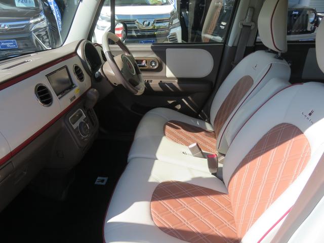 アルトラパンショコラ Ｘ　ショコラ専用レザーシート　コンビハンドル　パイオニアナビ　フルセグＴＶ　バックカメラ　ブルートゥース　ビルトインＥＴＣ　キセノンランプ　プッシュスタート（21枚目）