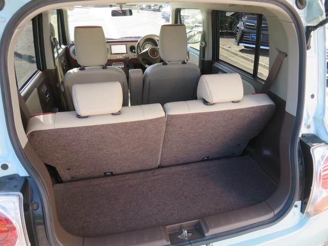 アルトラパンショコラ Ｘ　ショコラ専用レザーシート　コンビハンドル　パイオニアナビ　フルセグＴＶ　バックカメラ　ブルートゥース　ビルトインＥＴＣ　キセノンランプ　プッシュスタート（25枚目）