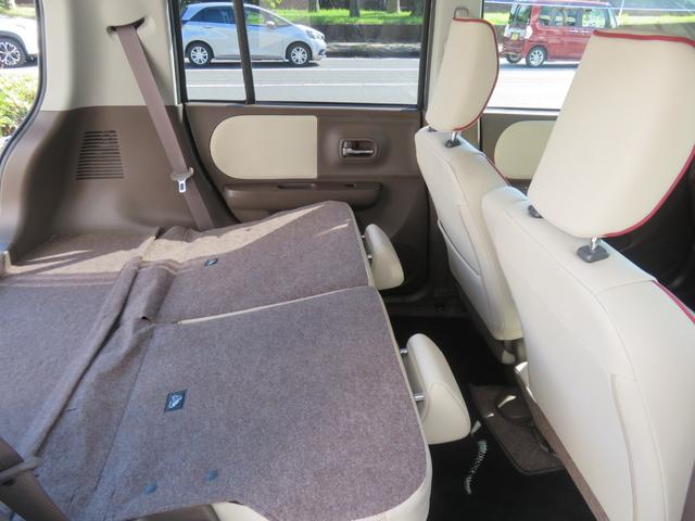 アルトラパンショコラ Ｘ　ショコラ専用レザーシート　コンビハンドル　パイオニアナビ　フルセグＴＶ　バックカメラ　ブルートゥース　ビルトインＥＴＣ　キセノンランプ　プッシュスタート（27枚目）